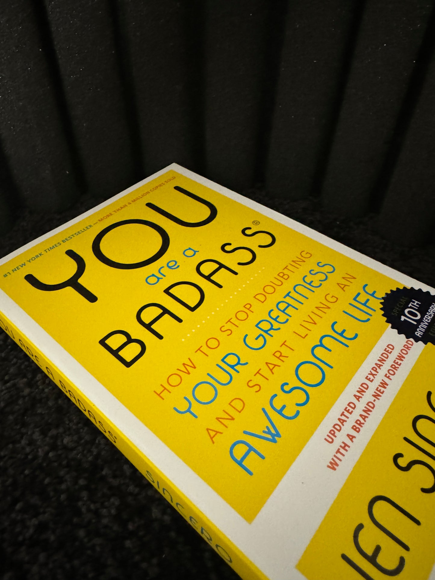 You Are A Badass by Jen Sincero (Special 10th Anniversary Edition)
