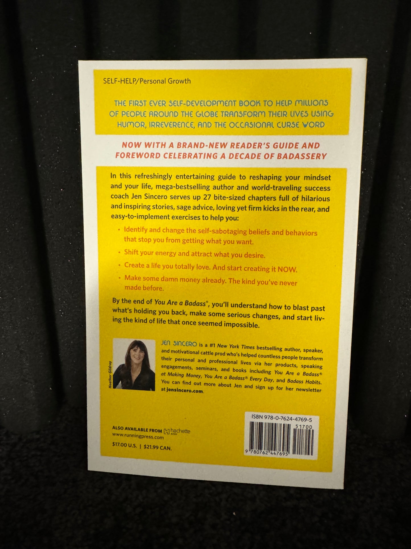 You Are A Badass by Jen Sincero (Special 10th Anniversary Edition)