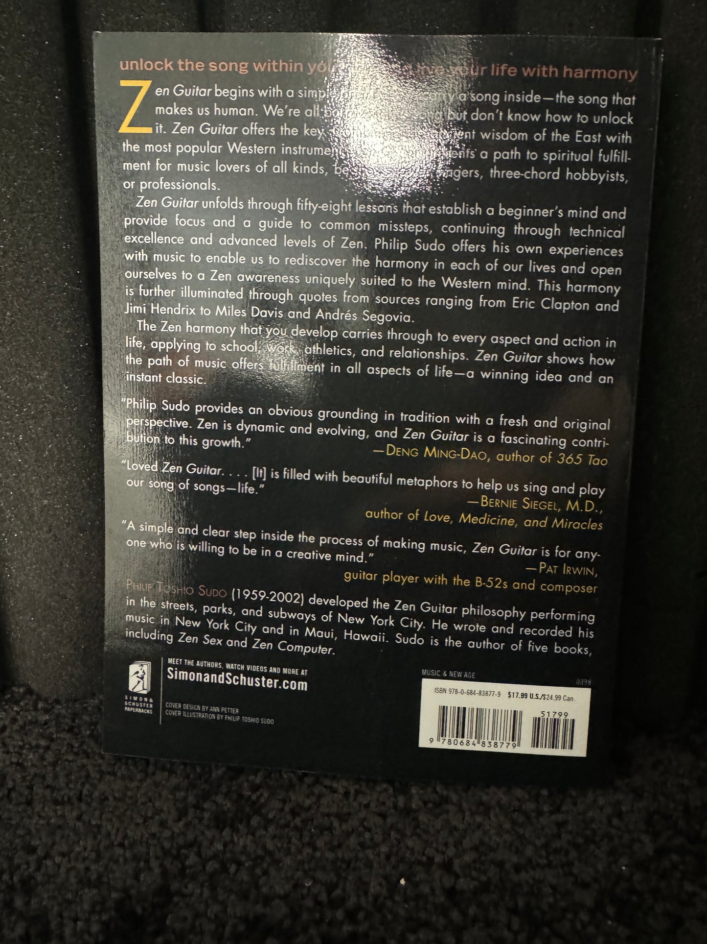 Zen Guitar by Philip Toshio Sudo (20th Anniversary Edition)