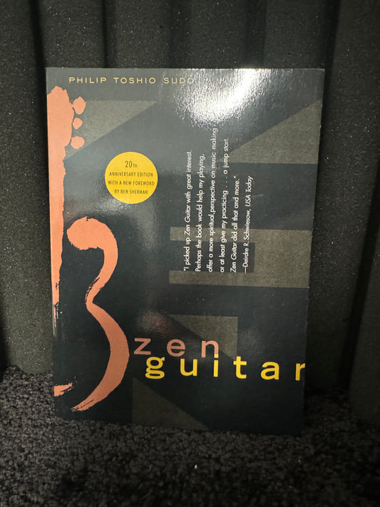 Zen Guitar	by Philip Toshio Sudo (20th Anniversary Edition)