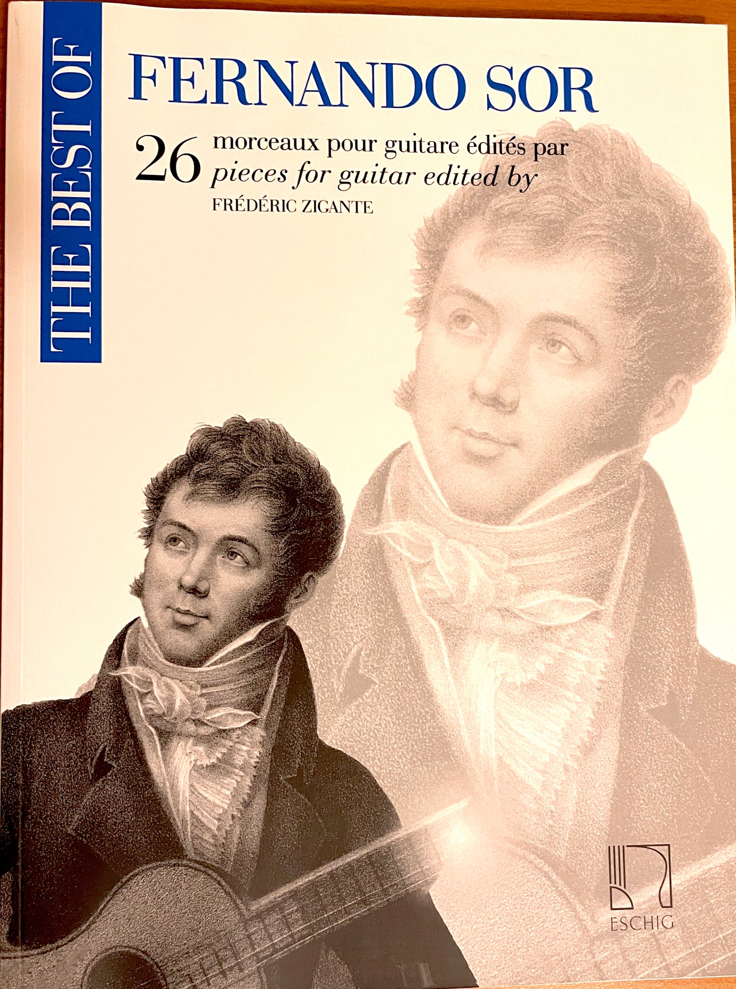 The Best of Fernando Sor: 26 Pieces for Guitar (Book)