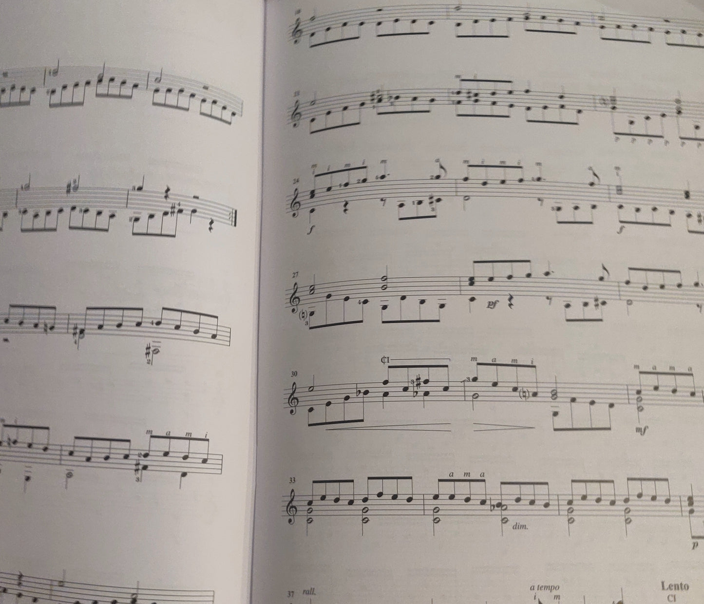 25 Melodious & Progressive Studies For The Guitar (Matteo Carcassi)