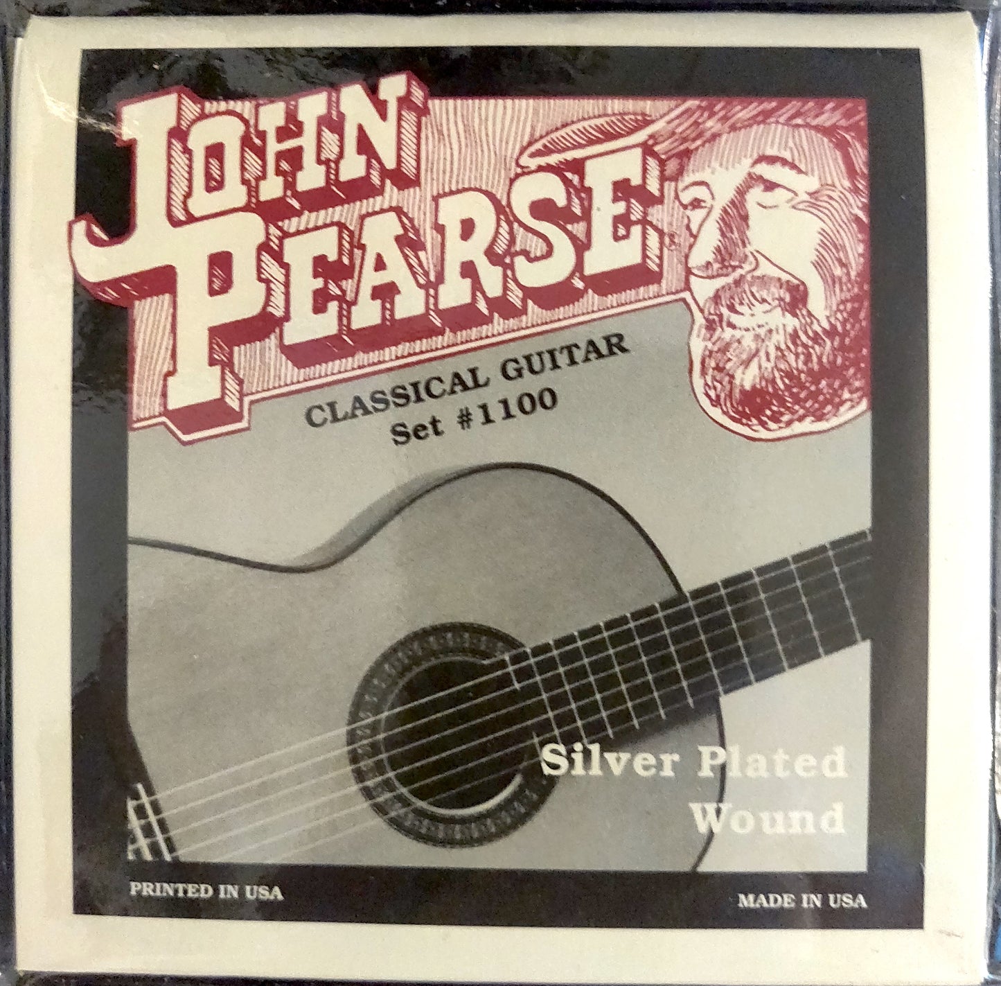 John Pearse Nylon Classical Guitar Strings Standard Tension ONE SET