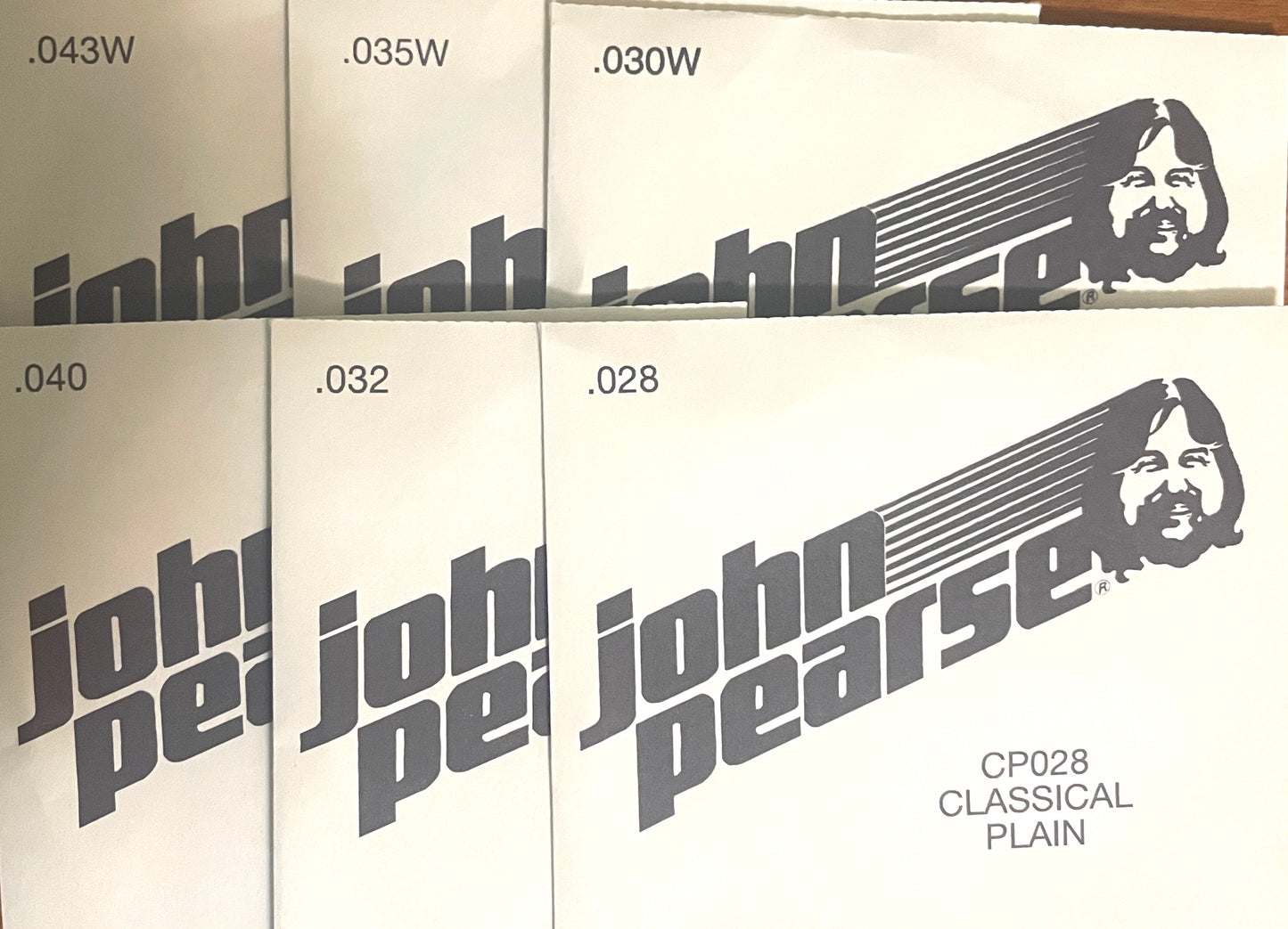 John Pearse Nylon Classical Guitar Strings Standard Tension ONE SET