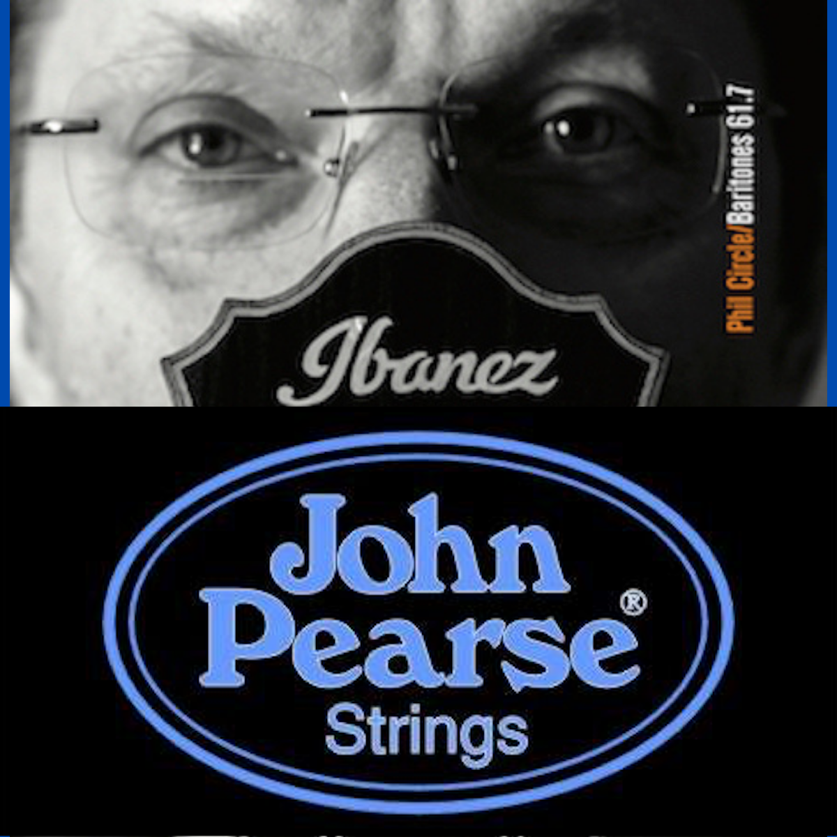 John Pearse Custom Baritone Acoustic Guitar Strings