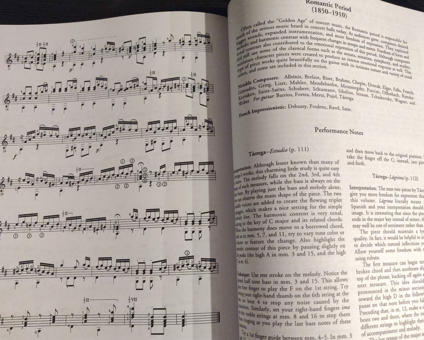 Christopher Parkening Guitar Method, Volume Two
