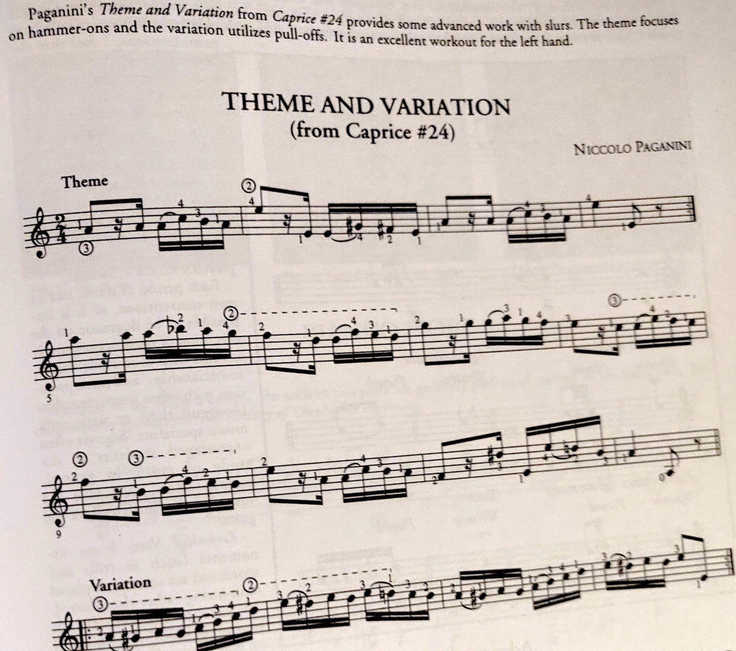 Christopher Parkening Guitar Method, Volume Two