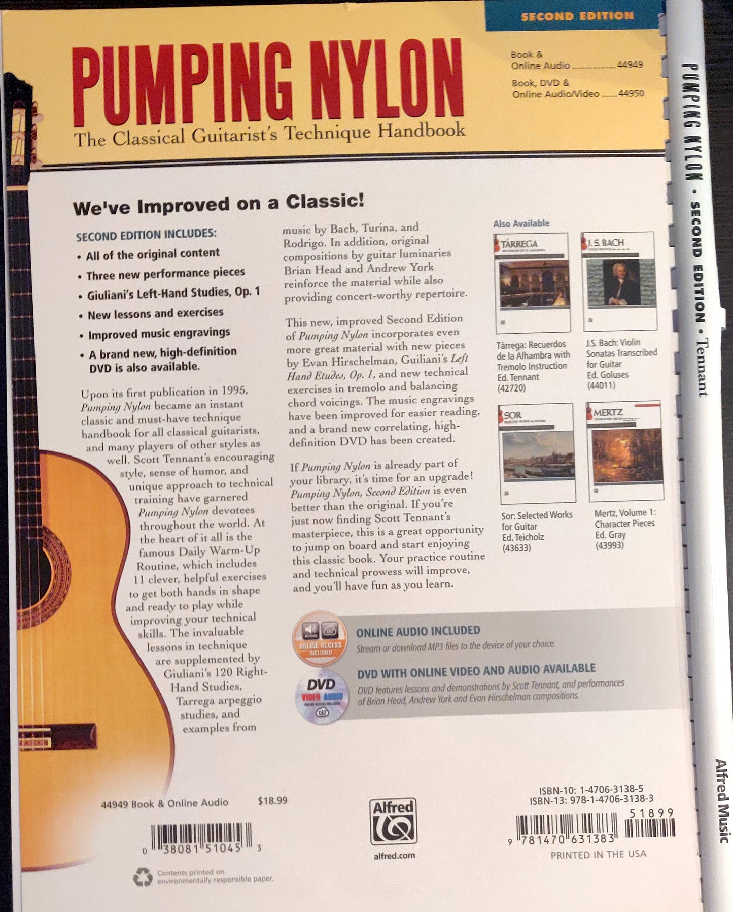 Pumping Nylon (Guitar Method Book)