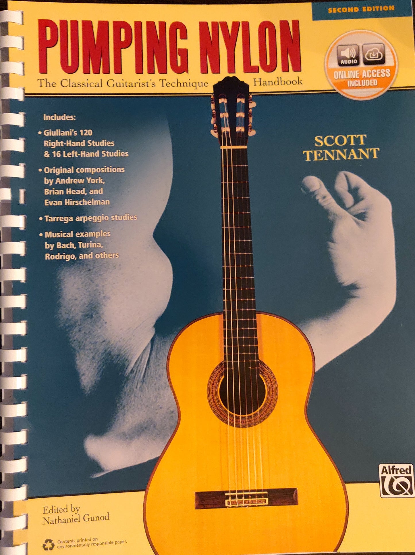 Pumping Nylon (Guitar Method Book)