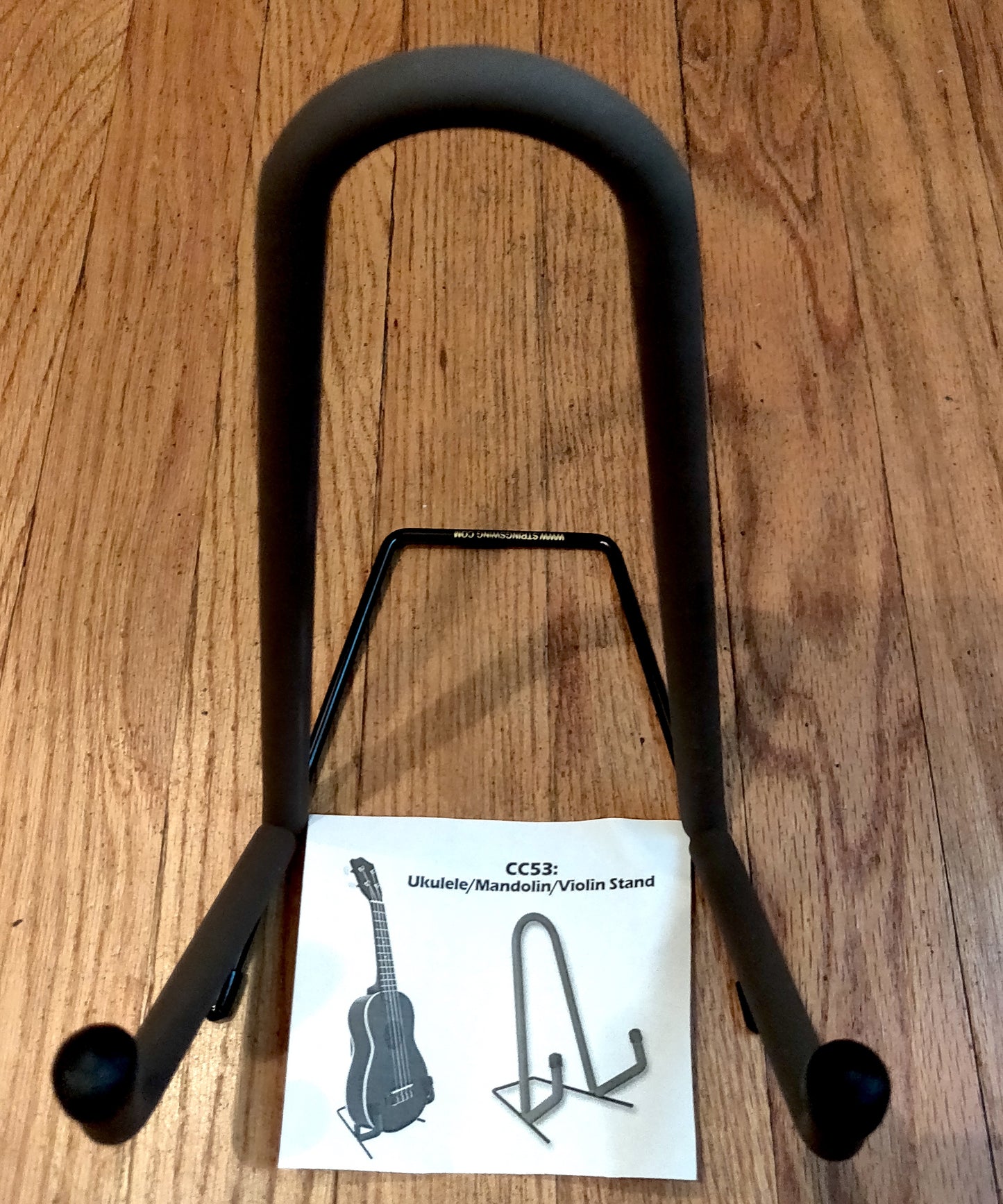 Strings Swing CC53 Ukulele/Mandolin/Violin/Cigar Box Guitar Stand