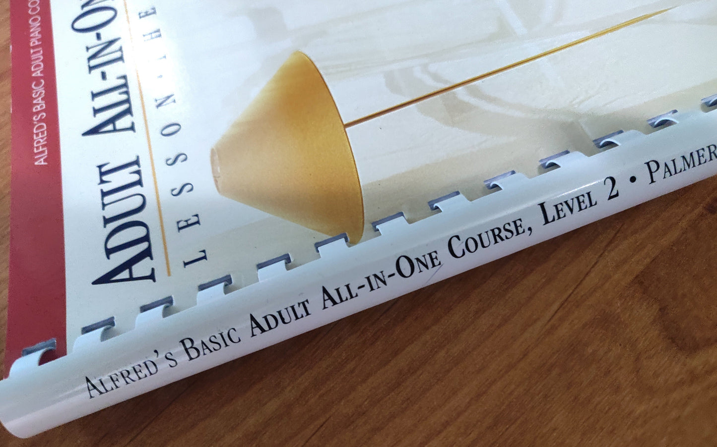 Alfred's Adult All-In-One Piano Method Level Two WITH CD