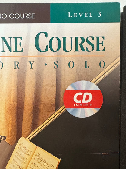 Alfred's Adult All-In-One Piano Method Level Three WITH CD