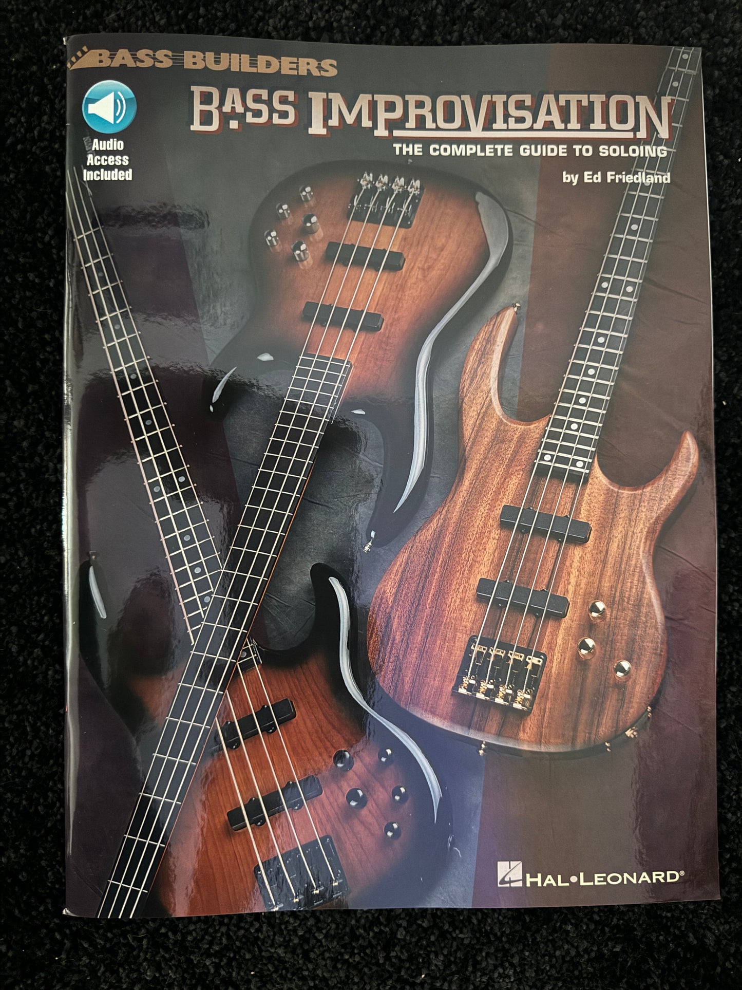 Bass Improvisation: The Complete Guide To Soloing by Ed Friedland