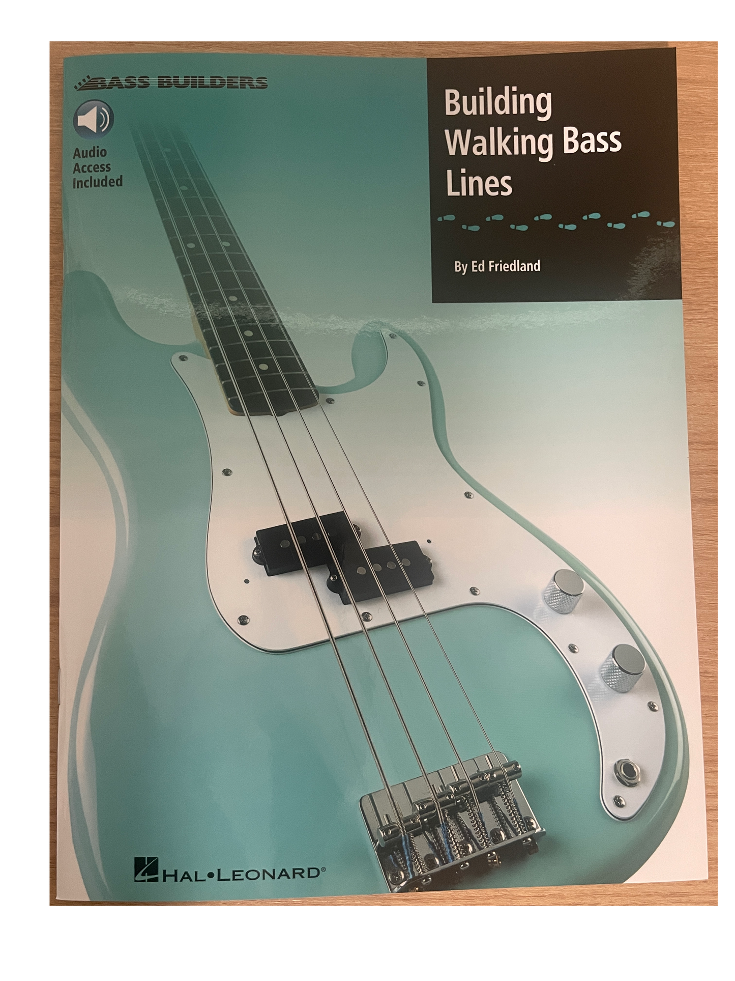 Building Walking Bass Lines by Ed Friedland