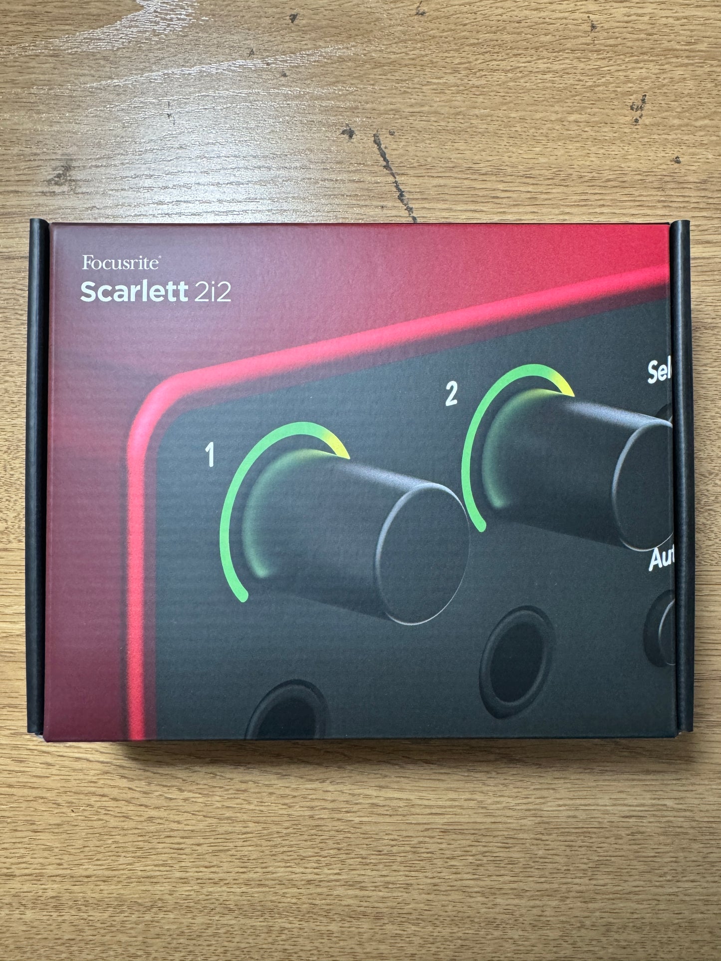 Focusrite Scarlet 2i2 Audio Interface