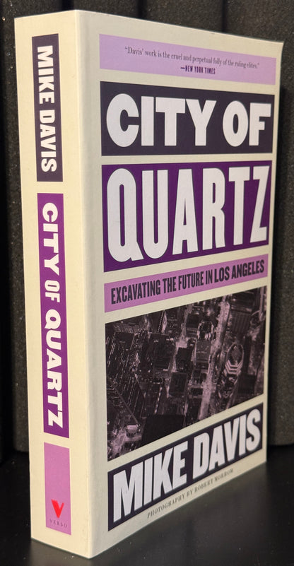 City Of Quartz by Mike Davis, Paperback