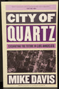 City Of Quartz by Mike Davis, Paperback