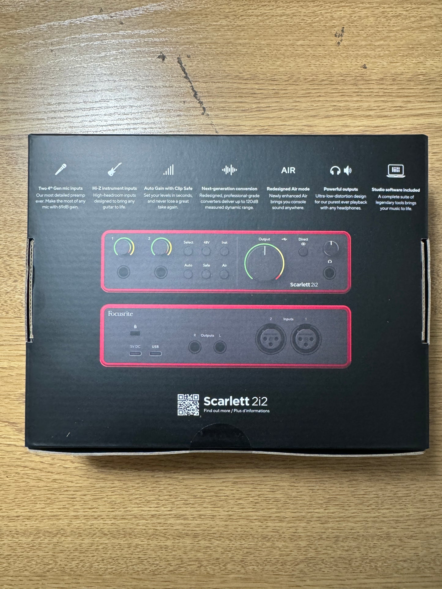 Focusrite Scarlet 2i2 Audio Interface