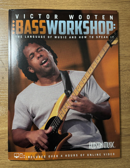 Victor Wooten Bass Workshop: The Language Of Music & How To Speak It