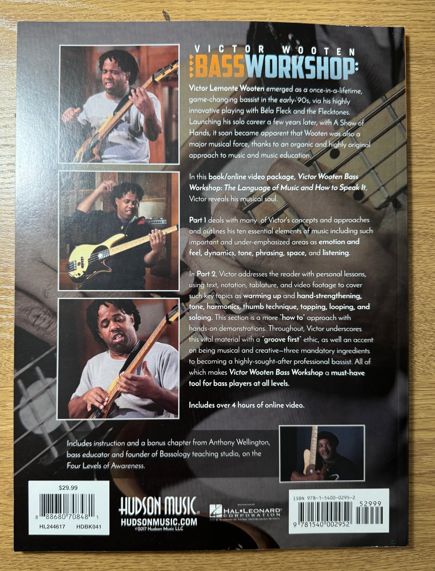 Victor Wooten Bass Workshop: The Language Of Music & How To Speak It