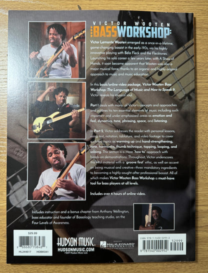 Victor Wooten Bass Workshop: The Language Of Music & How To Speak It