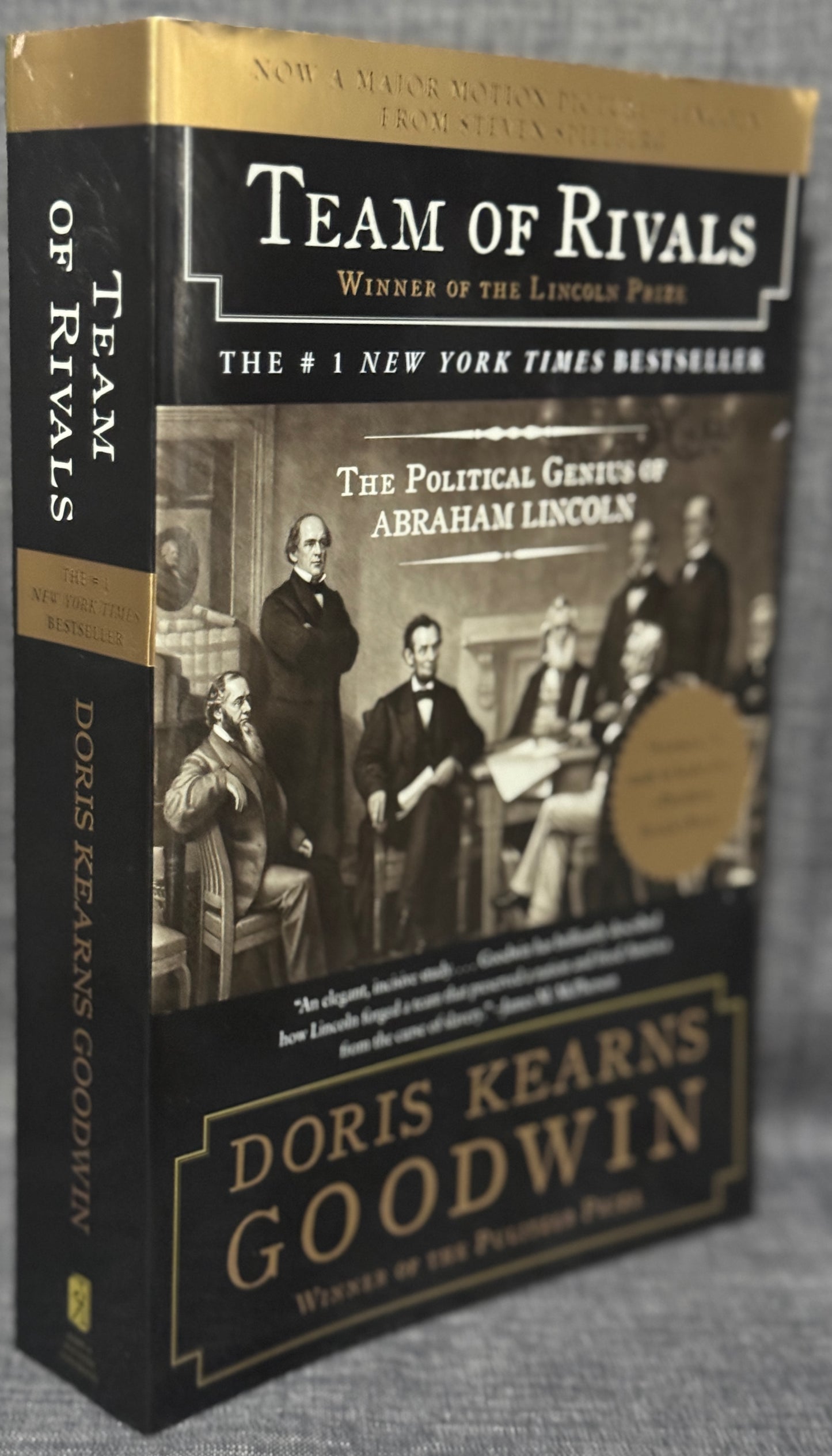 Team Of Rivals by Doris Kearns Goodwin