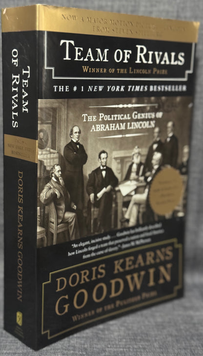 Team Of Rivals by Doris Kearns Goodwin