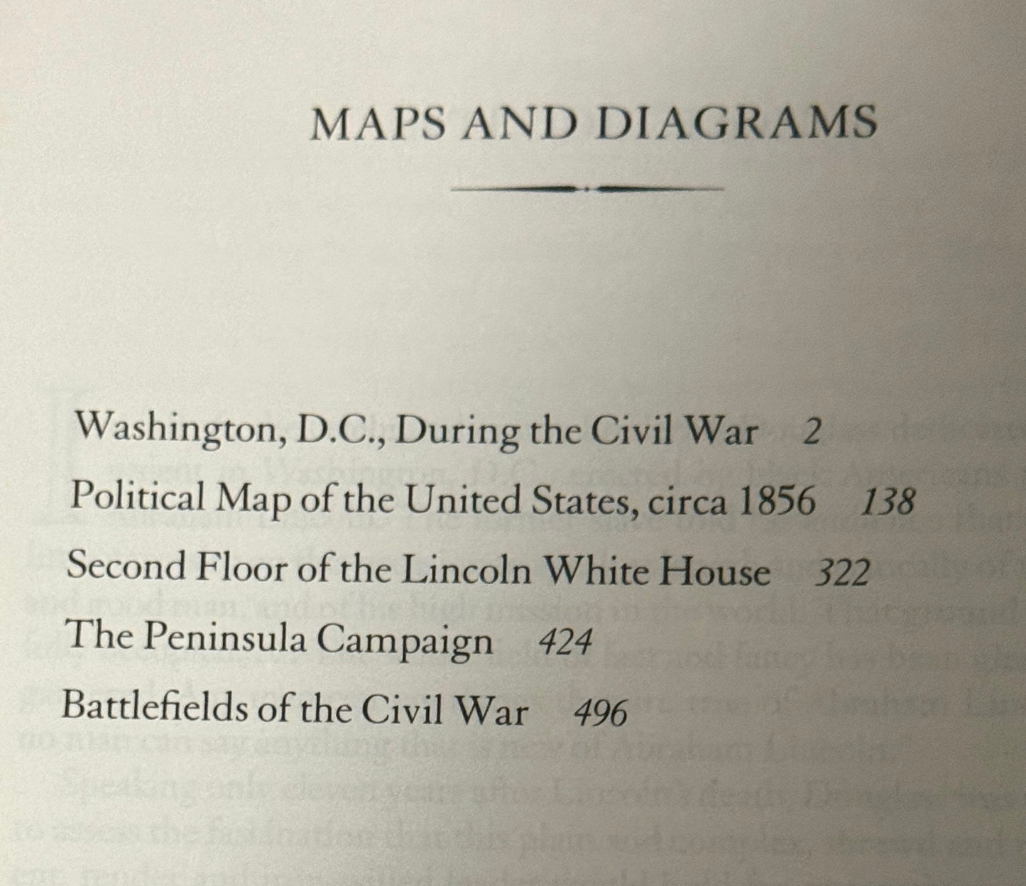 Team Of Rivals by Doris Kearns Goodwin
