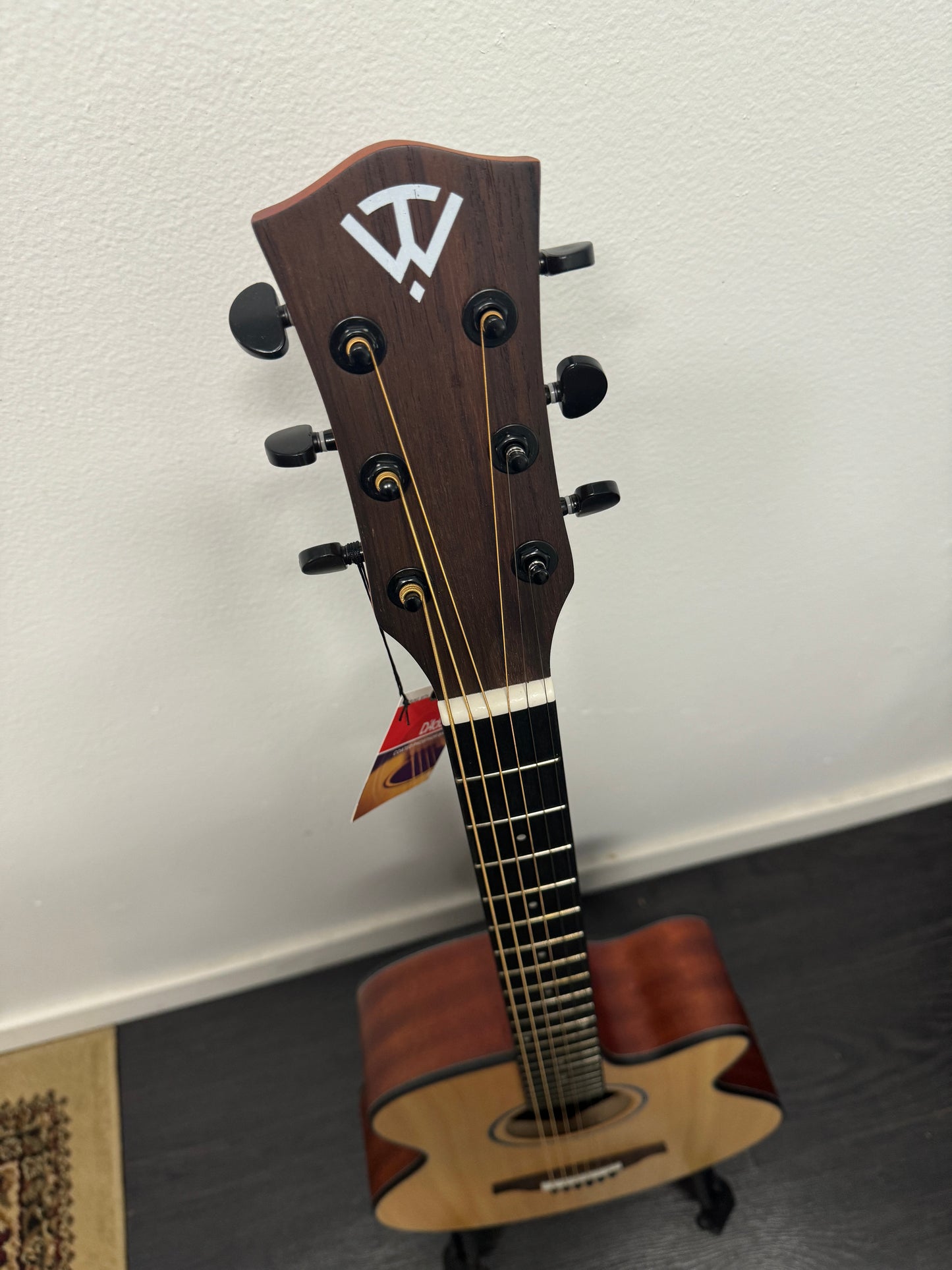 Twisted Wood Drifter Series Acoustic Guitar DR-240-CS
