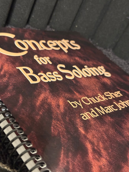 Concepts For Bass Soloing	by Chuck Sher & Marc Johnson