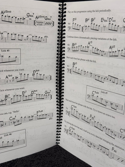 Concepts For Bass Soloing	by Chuck Sher & Marc Johnson