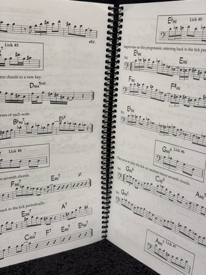 Concepts For Bass Soloing	by Chuck Sher & Marc Johnson
