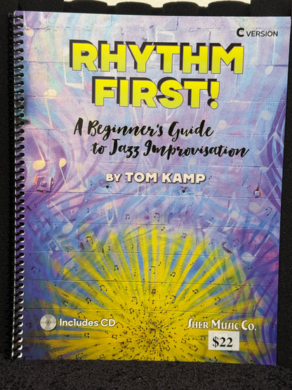 Rhythm First!   by Tom Kamp WITH CD
