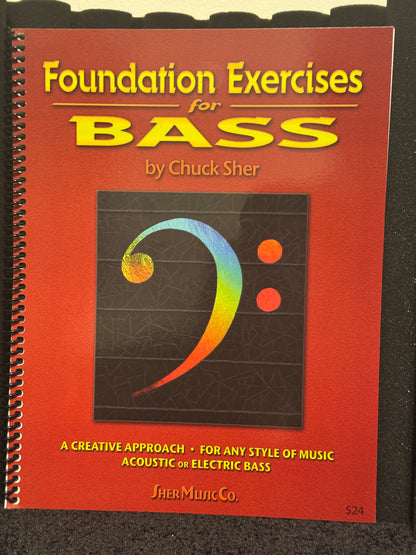 Foundation Exercises For Bass By Chuck Sher
