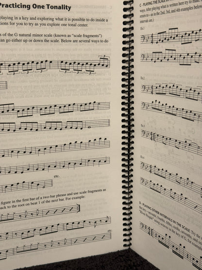 Foundation Exercises For Bass By Chuck Sher