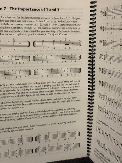 Foundation Exercises For Bass By Chuck Sher