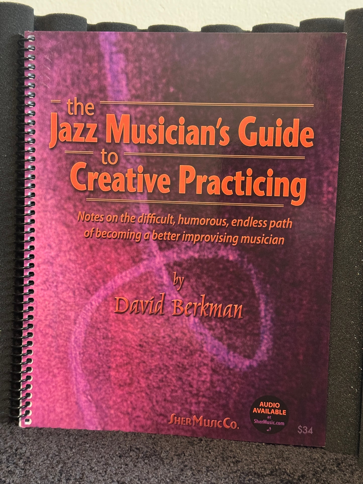 The Jazz Musician's Guide To Creative Practicing by David Berkman