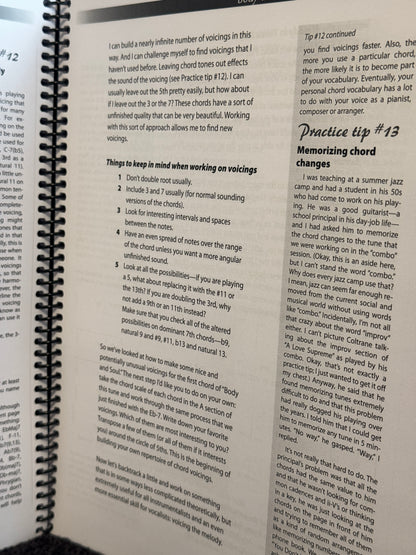 The Jazz Musician's Guide To Creative Practicing by David Berkman