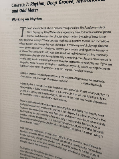 The Jazz Musician's Guide To Creative Practicing by David Berkman