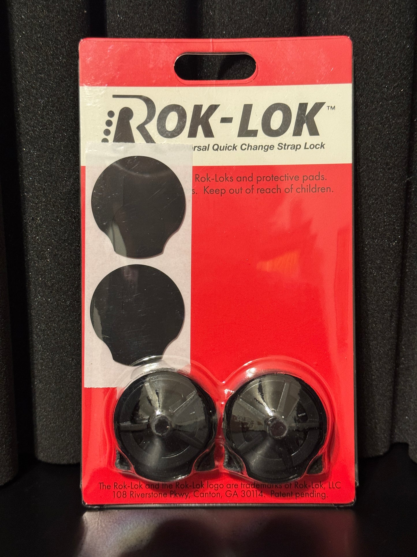 Rok-Lok Universal Quick Change Strap Lock