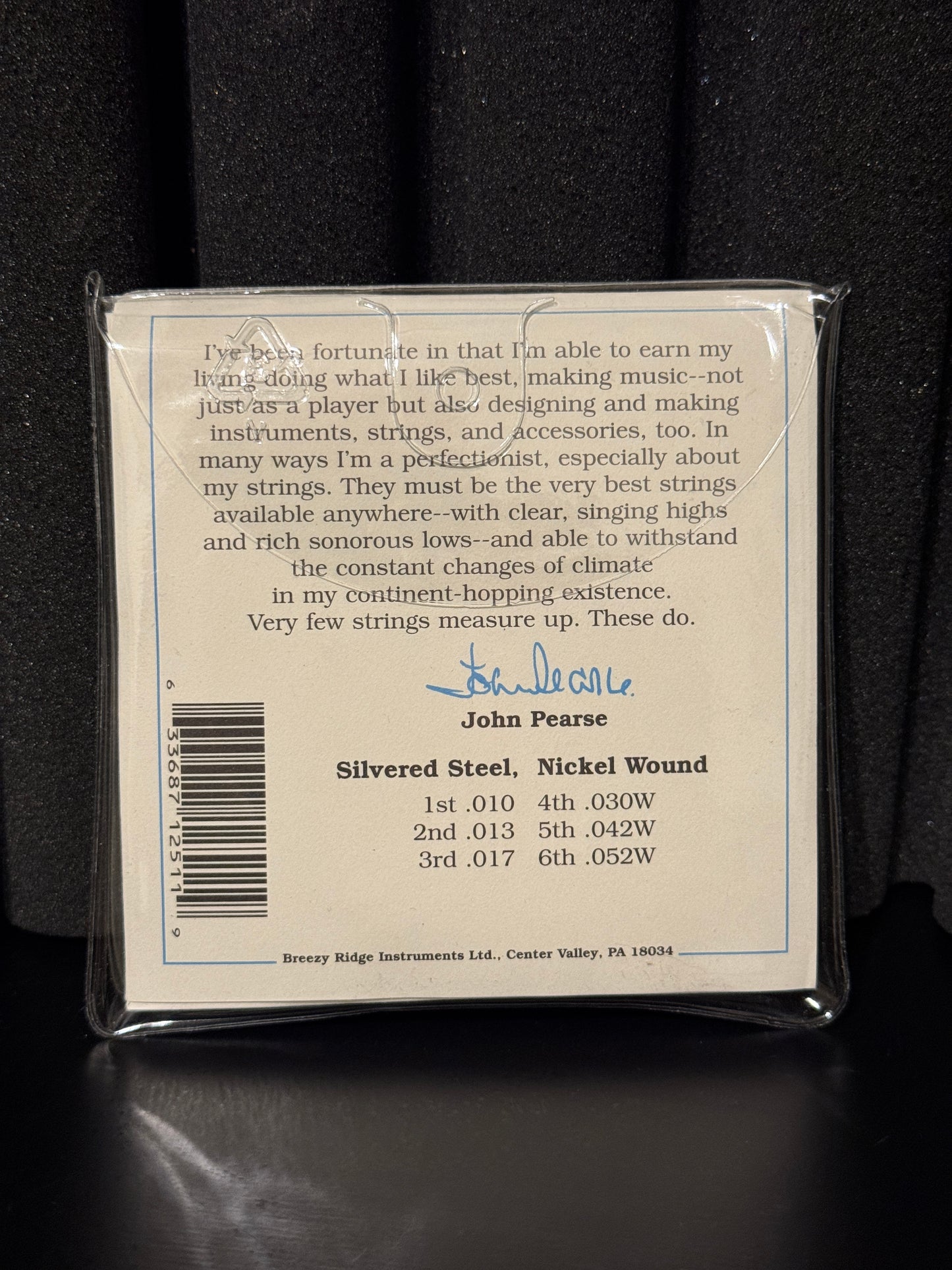 John Pearse Electric Guitar Strings