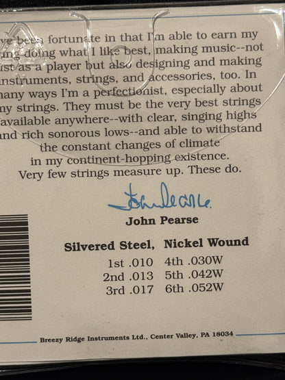 John Pearse Electric Guitar Strings