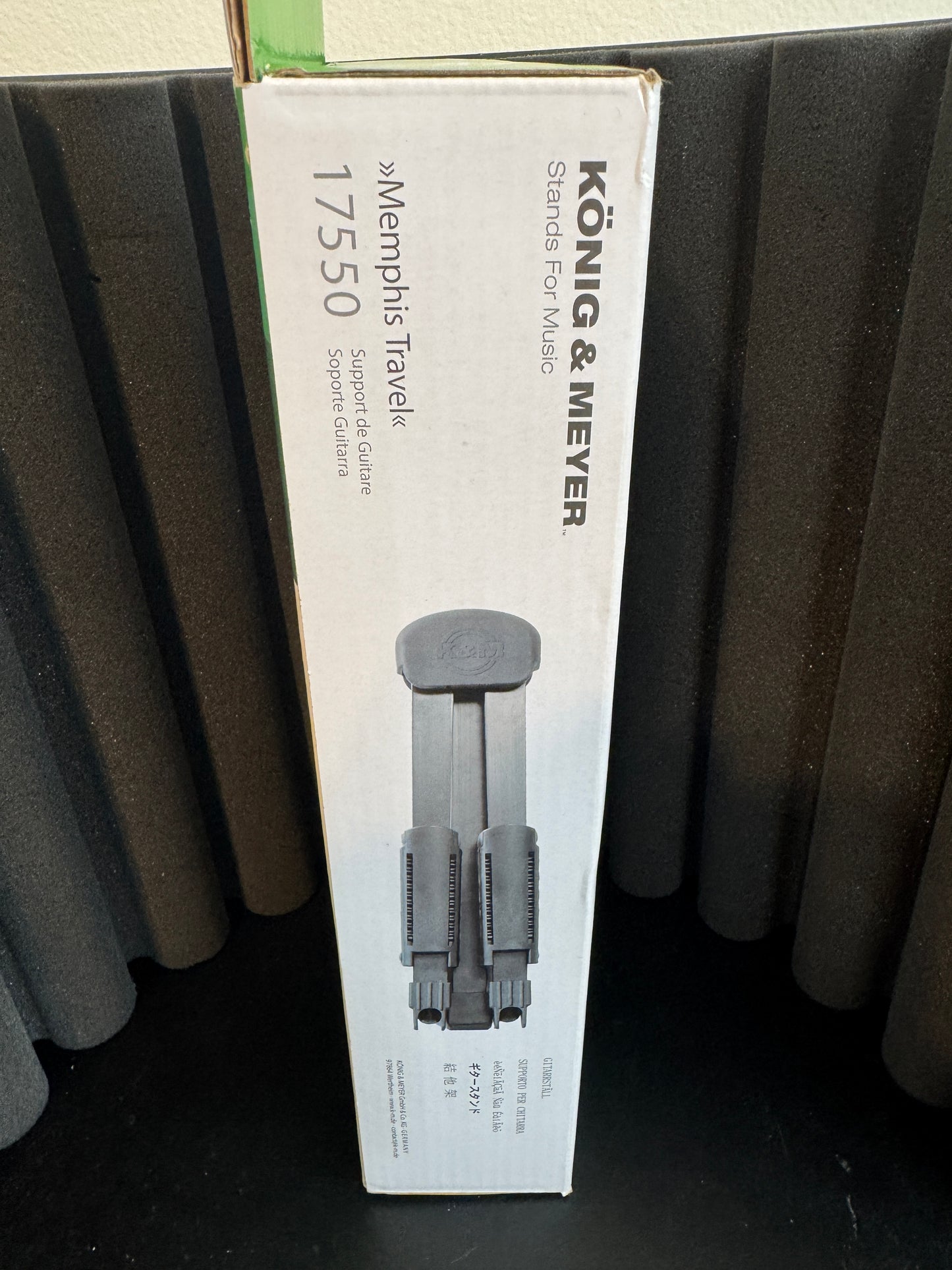 Konig & Meyer Memphis Travel Guitar Stand
