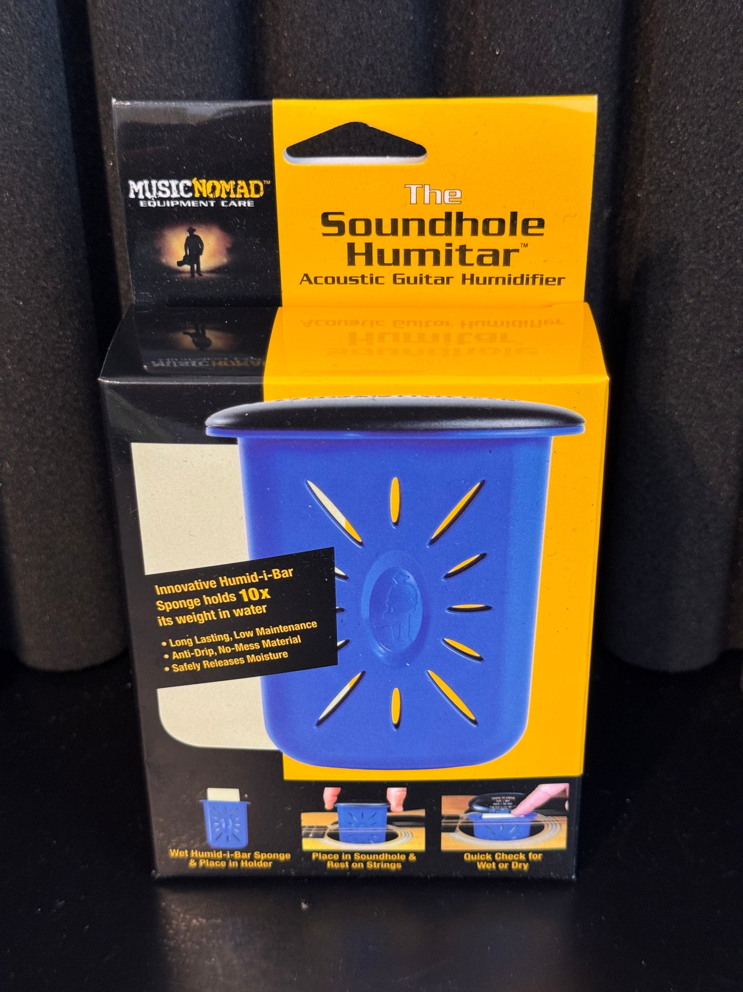 Music Nomad MN300 The Humitar Acoustic Guitar Humidifier Equipment Care