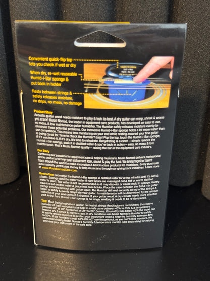Music Nomad MN300 The Humitar Acoustic Guitar Humidifier Equipment Care