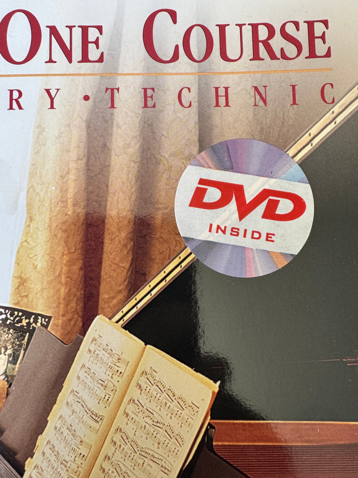 Alfred's Adult All-In-One Piano Method Level One WITH DVD