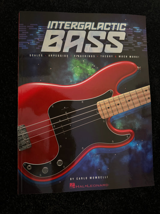 Intergalactic Bass by Carlo Mombelli