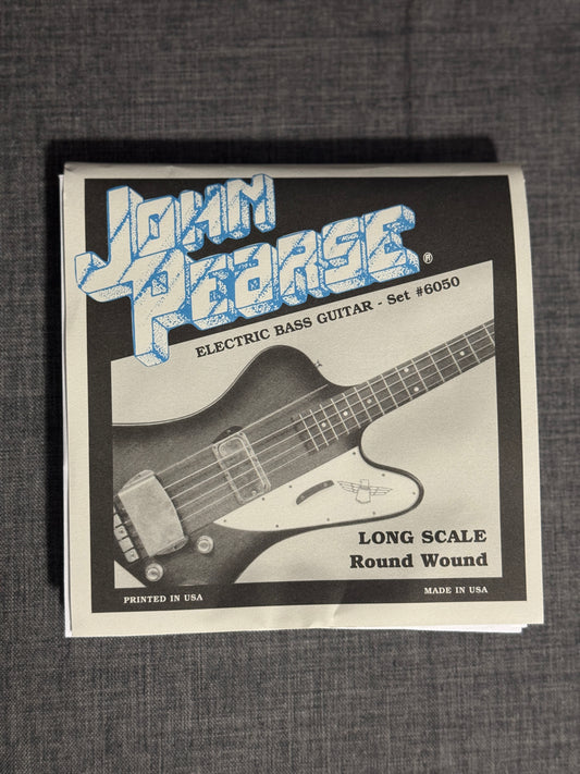 John Pearse Electric Bass 5-Strings 6050