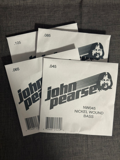 John Pearse Electric Bass Strings 6050