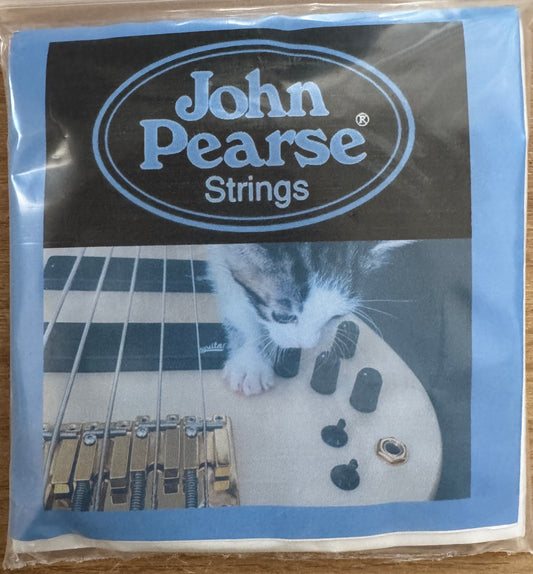 John Pearse Custom 5-String Nickel Wound Bass Strings